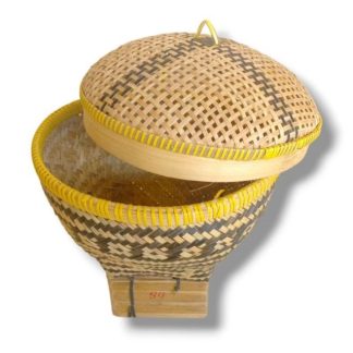 Bakul Nasi Bambu