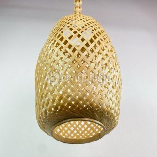 Lampu Gantung Anyaman